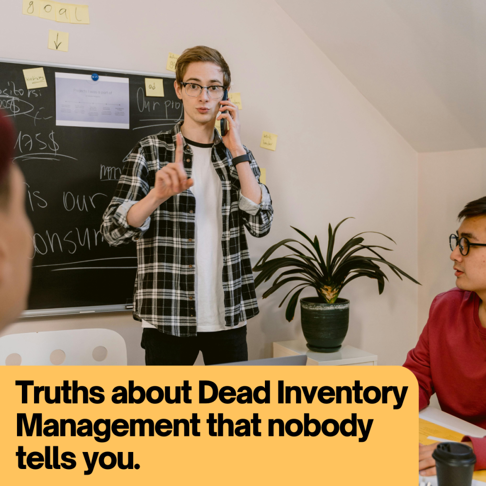 Truths about Dead Inventory Management in the Electronics Industry