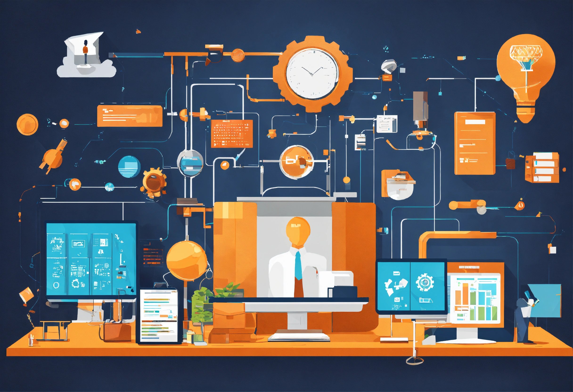 Transforming Inventory Management: Exploring Technology Solutions for Enhanced Efficiency