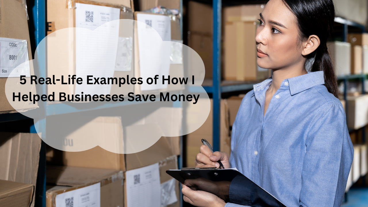 Reducing Dead Inventory: 5 Real-Life Examples of How I Helped Businesses Save Money